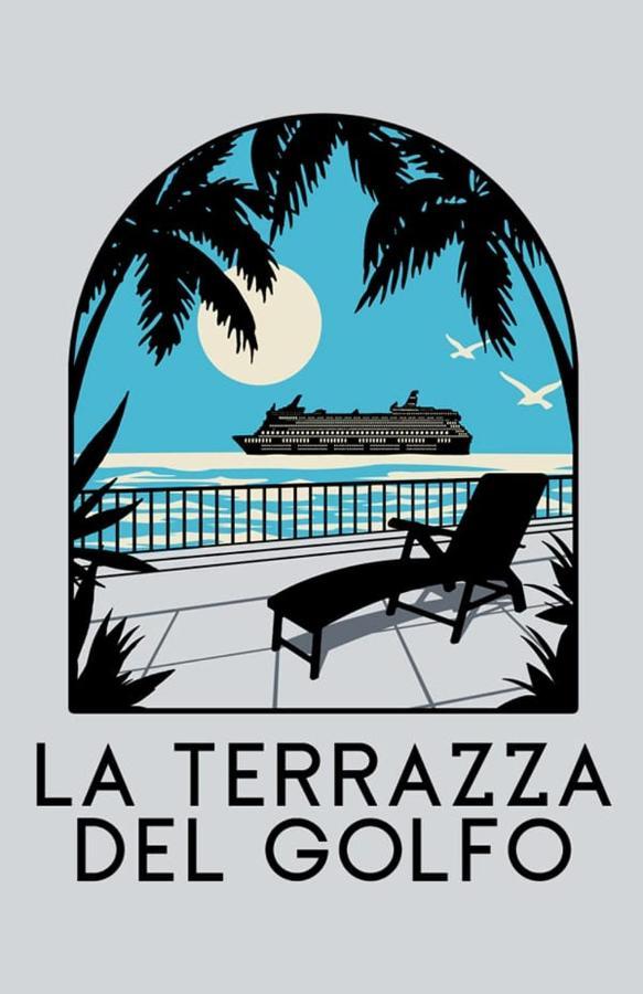 La Terrazza Del Golfo Hotel La Spezia Exterior foto