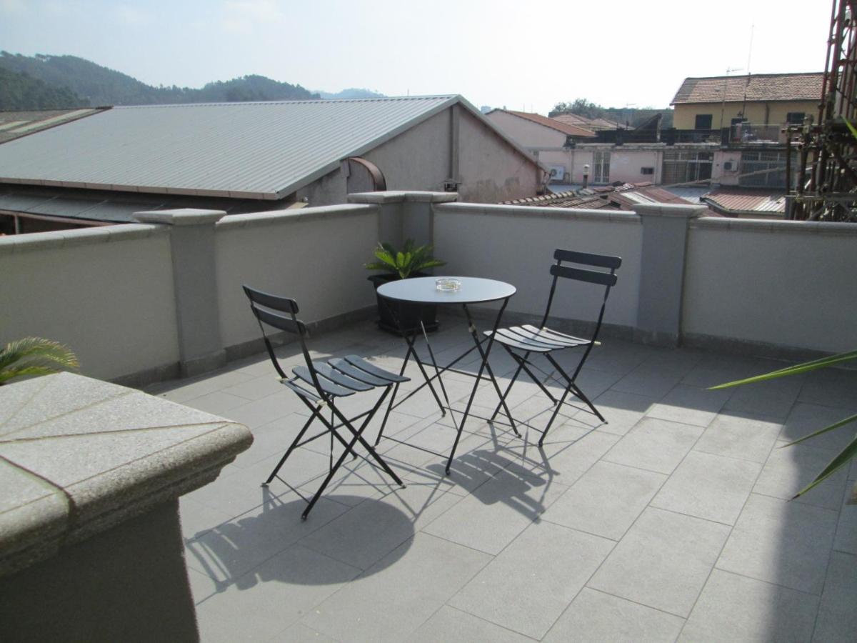 La Terrazza Del Golfo Hotel La Spezia Exterior foto